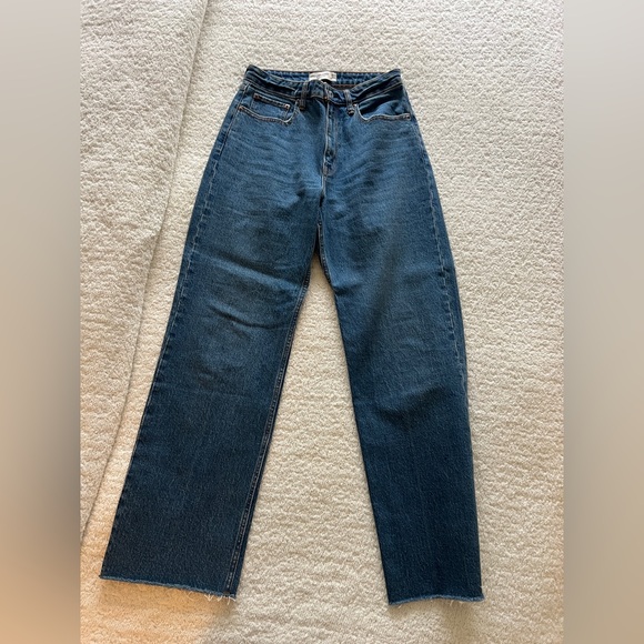 Abercrombie & Fitch- 90s Relaxed Jean High Rise - Picture 2 of 4